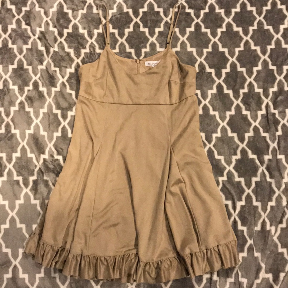 NWT - BCBGeneration suede dress